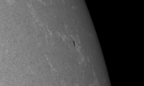 2023年6月27日の黒点（活動領域13337）