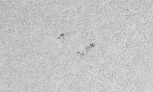 2023年6月27日の黒点（活動領域13351）