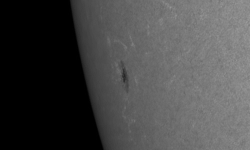 2023年6月27日の黒点（活動領域13355）