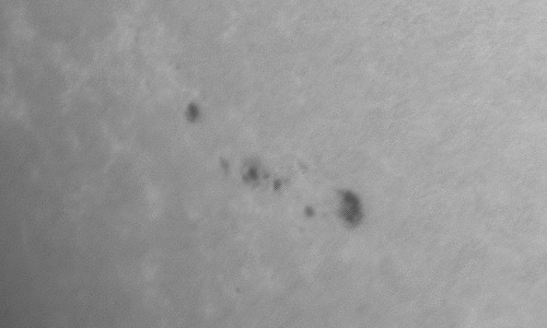 2023年7月2日の黒点（活動領域13359）