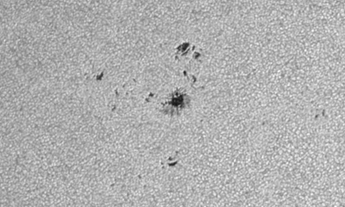 2023年7月4日の黒点（活動領域13360）