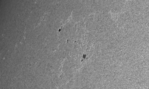 2023年7月4日の黒点（活動領域13361）