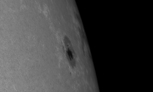 2023年7月5日の黒点（活動領域13354）