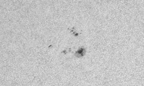 2023年7月5日の黒点（活動領域13360）