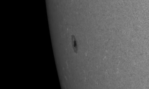 2023年7月5日の黒点（活動領域13362）