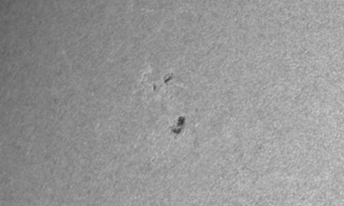 2023年7月7日の黒点（活動領域13364）