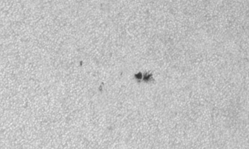 2023年7月8日の黒点（活動領域13360）