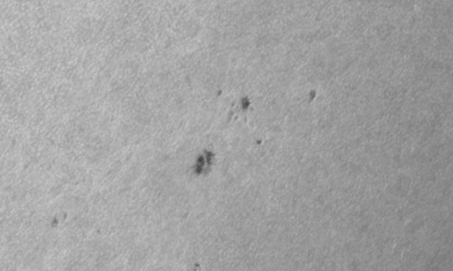 2023年7月9日の黒点（活動領域13359）