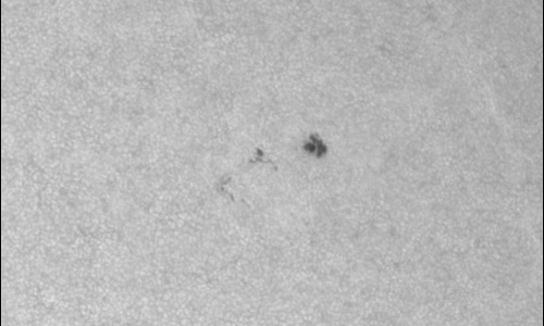 2023年7月9日の黒点（活動領域13360）