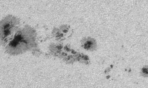 2023年7月19日の黒点（活動領域13373）