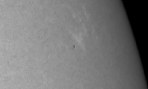 2023年7月19日の黒点（活動領域13375）