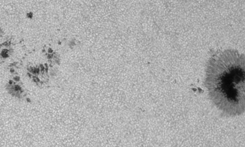 2023年7月20日の黒点（活動領域13372）