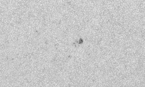 2023年7月20日の黒点（活動領域13374）