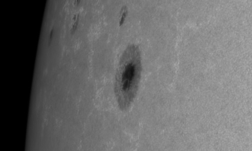 2023年7月20日の黒点（活動領域13379）