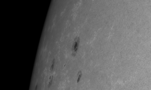 2023年7月20日の黒点（活動領域13382）