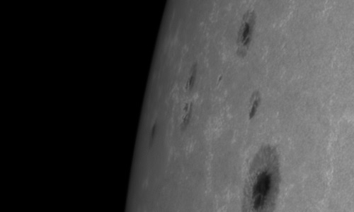 2023年7月20日の黒点（活動領域13383）