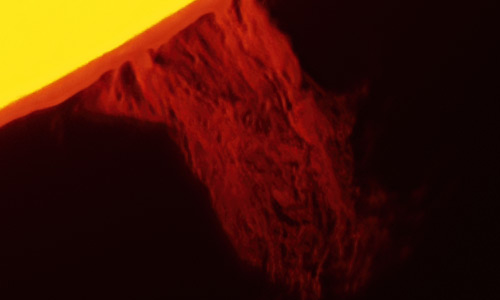 2023年7月20日のプロミネンス