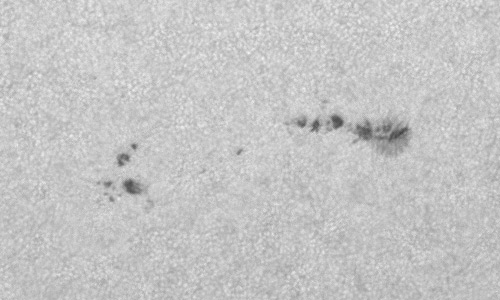 2023年7月21日の黒点（活動領域13378）