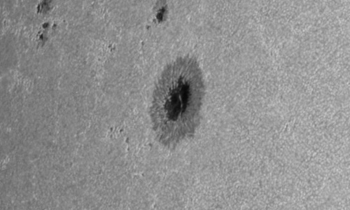 2023年7月21日の黒点（活動領域13379）