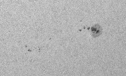 2023年7月22日の黒点（活動領域13378）