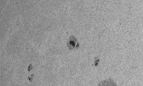 2023年7月22日の黒点（活動領域13382）