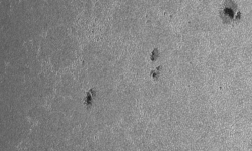 2023年7月22日の黒点（活動領域13383）