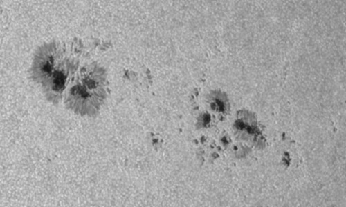 2023年7月23日の黒点（活動領域13373）