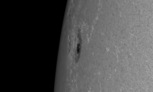 2023年7月27日の黒点（活動領域13387）