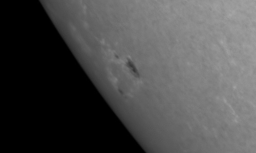 2023年7月27日の黒点（活動領域13388）
