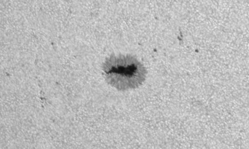 2023年7月27日の黒点（活動領域13380）