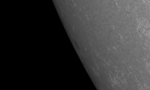 2023年7月28日の黒点（活動領域13390）