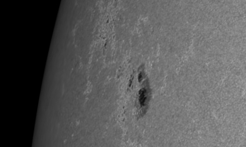 2023年7月28日の黒点（活動領域13387）