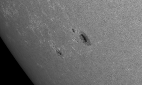 2023年7月28日の黒点（活動領域13388）