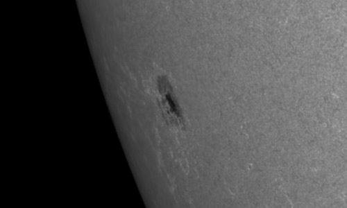 2023年7月28日の黒点（活動領域13389）