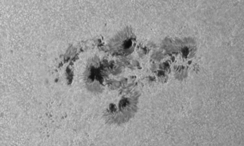 2023年8月1日の黒点（活動領域13380）