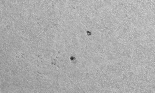 2023年8月1日の黒点（活動領域13390）