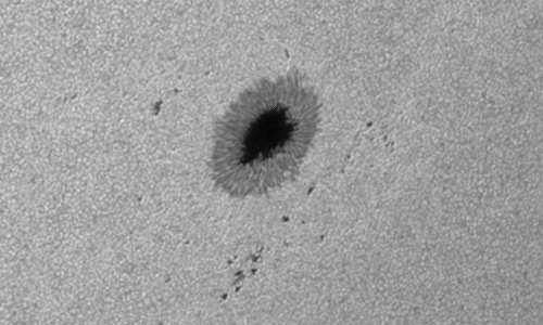 2023年8月11日の黒点（活動領域13394）