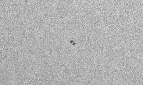 2023年8月11日の黒点（活動領域13399）