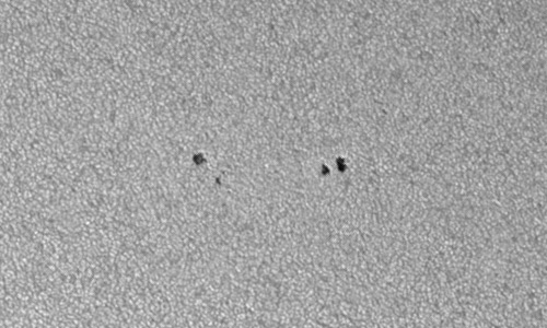 2023年8月11日の黒点（活動領域13401）