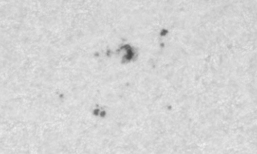 2023年8月12日の黒点（活動領域13397）