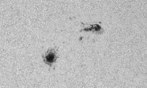 2023年8月13日の黒点（活動領域13397）