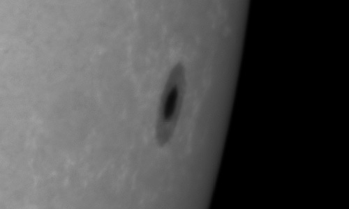 2023年8月14日の黒点（活動領域13394）