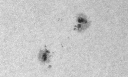 2023年8月14日の黒点（活動領域13397）