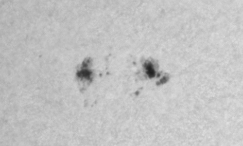 2023年8月14日の黒点（活動領域13403）