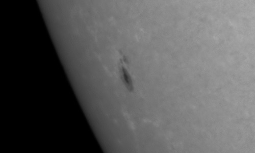 2023年8月14日の黒点（活動領域13404）