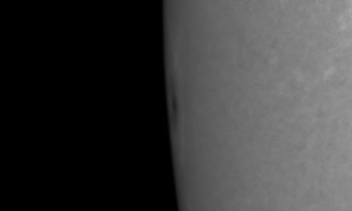 2023年8月14日の黒点（活動領域13405）