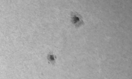 2023年8月15日の黒点（活動領域13397）