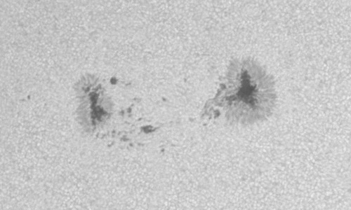 2023年8月15日の黒点（活動領域13403）