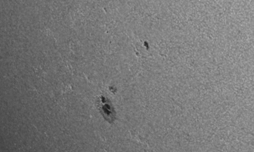 2023年8月15日の黒点（活動領域13404）