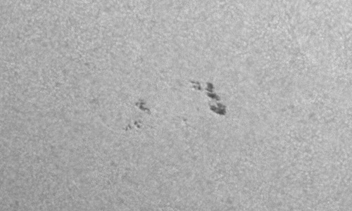 2023年8月15日の黒点（活動領域13407）